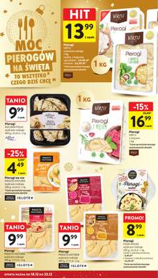 Intermarche - gazetka promocyjna Gazetka od czwartku 18.12 do wtorku 23.12 - strona 18
