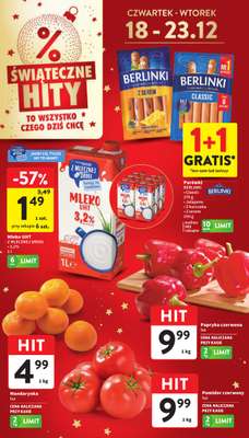 Intermarche - gazetka promocyjna Gazetka od czwartku 18.12 do wtorku 23.12 - strona 7