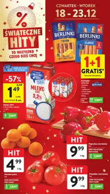 Intermarche - gazetka promocyjna Gazetka od czwartku 18.12 do wtorku 23.12 - strona 7