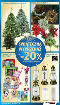Intermarche - gazetka promocyjna Gazetka od czwartku 18.12 do wtorku 23.12 - strona 55