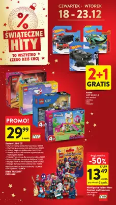 Intermarche - gazetka promocyjna Gazetka od czwartku 18.12 do wtorku 23.12 - strona 9