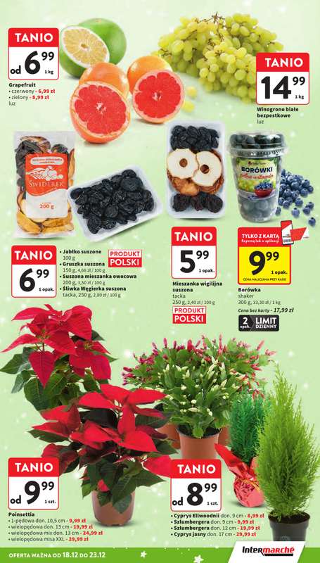 Intermarche - gazetka promocyjna Gazetka od czwartku 18.12 do wtorku 23.12 - strona 33