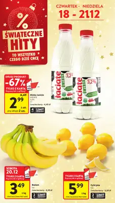 Intermarche - gazetka promocyjna Gazetka od czwartku 18.12 do wtorku 23.12 - strona 3