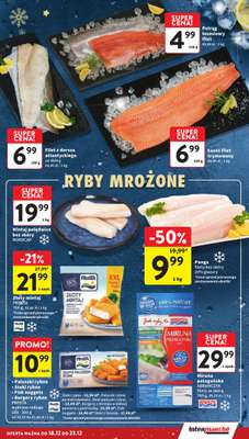 Intermarche - gazetka promocyjna Gazetka od czwartku 18.12 do wtorku 23.12 - strona 15