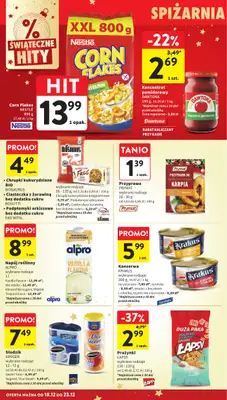 Intermarche - gazetka promocyjna Gazetka od czwartku 18.12 do wtorku 23.12 - strona 46