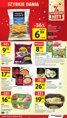 Intermarche - gazetka promocyjna Gazetka od czwartku 18.12 do wtorku 23.12 - strona 39