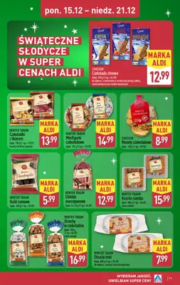 Aldi - gazetka promocyjna Weekend super cen w Aldi! od czwartku 18.12 do niedzieli 21.12 - strona 11