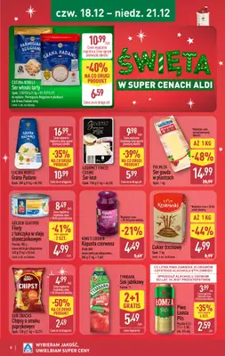 Aldi - gazetka promocyjna Weekend super cen w Aldi! od czwartku 18.12 do niedzieli 21.12 - strona 8