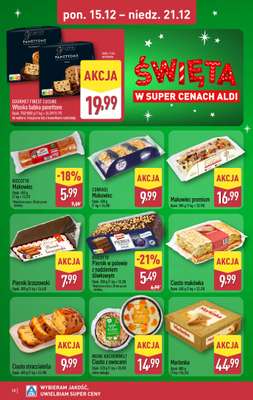 Aldi - gazetka promocyjna Weekend super cen w Aldi! od czwartku 18.12 do niedzieli 21.12 - strona 10