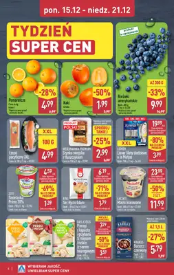 Aldi - gazetka promocyjna Weekend super cen w Aldi! od czwartku 18.12 do niedzieli 21.12 - strona 4