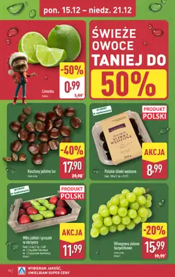 Aldi - gazetka promocyjna Weekend super cen w Aldi! od czwartku 18.12 do niedzieli 21.12 - strona 16