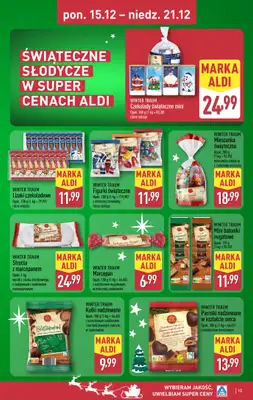 Aldi - gazetka promocyjna Weekend super cen w Aldi! od czwartku 18.12 do niedzieli 21.12 - strona 13
