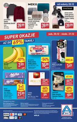 Aldi - gazetka promocyjna Weekend super cen w Aldi! od czwartku 18.12 do niedzieli 21.12 - strona 19