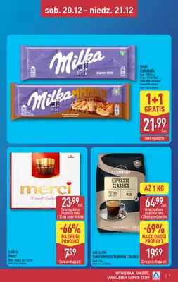 Aldi - gazetka promocyjna Weekend super cen w Aldi! od czwartku 18.12 do niedzieli 21.12 - strona 3