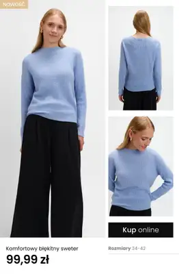 Top Secret - gazetka promocyjna Ciepłe swetry na zimne dni od środy 17.12 do poniedziałku 29.12 - strona 11