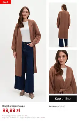 Top Secret - gazetka promocyjna Ciepłe swetry na zimne dni od środy 17.12 do poniedziałku 29.12 - strona 6