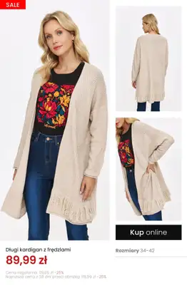 Top Secret - gazetka promocyjna Ciepłe swetry na zimne dni od środy 17.12 do poniedziałku 29.12 - strona 10