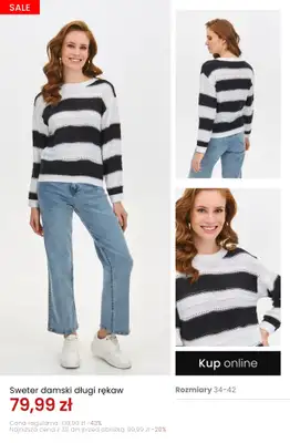 Top Secret - gazetka promocyjna Ciepłe swetry na zimne dni od środy 17.12 do poniedziałku 29.12 - strona 7