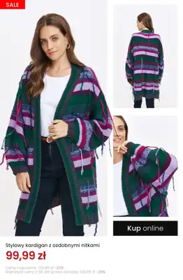 Top Secret - gazetka promocyjna Ciepłe swetry na zimne dni od środy 17.12 do poniedziałku 29.12 - strona 12