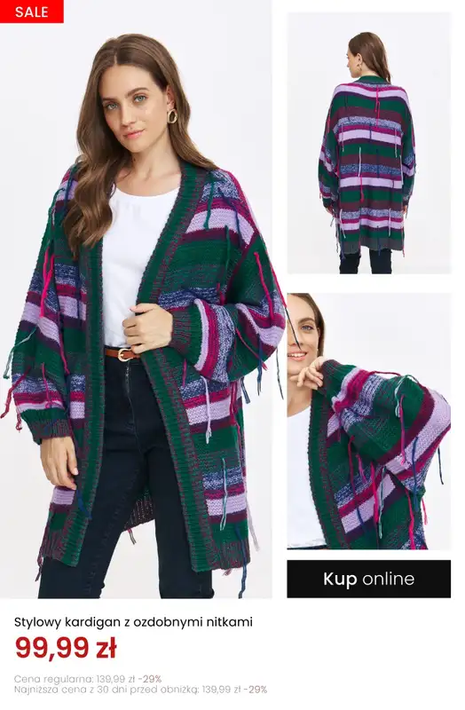 Top Secret - gazetka promocyjna Ciepłe swetry na zimne dni od środy 17.12 do poniedziałku 29.12 - strona 12