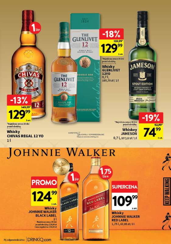 Intermarche - gazetka promocyjna Katalog alkoholi od poniedziałku 15.12 do środy 31.12 - strona 13