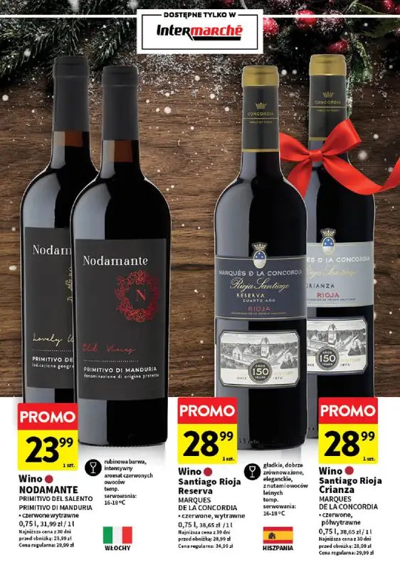 Intermarche - gazetka promocyjna Katalog alkoholi od poniedziałku 15.12 do środy 31.12 - strona 27