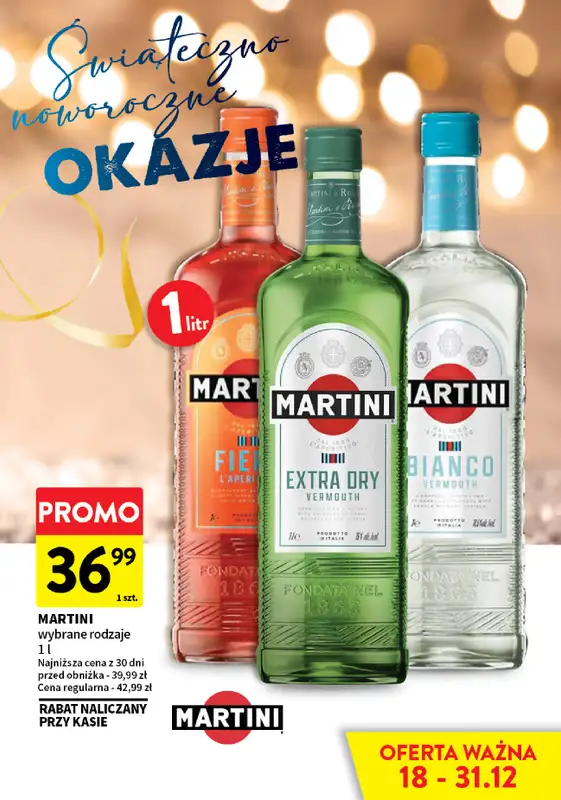 Intermarche - gazetka promocyjna Katalog alkoholi od poniedziałku 15.12 do środy 31.12 - strona 5
