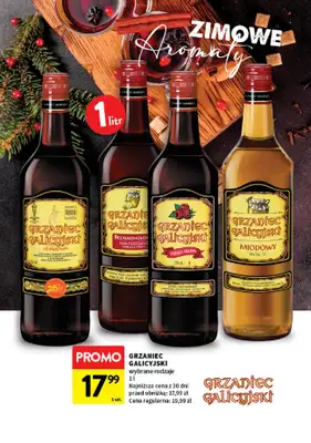 Intermarche - gazetka promocyjna Katalog alkoholi od poniedziałku 15.12 do środy 31.12 - strona 17