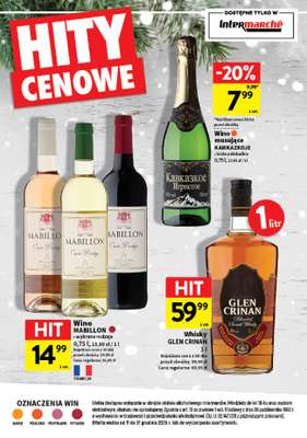 Intermarche - gazetka promocyjna Katalog alkoholi od poniedziałku 15.12 do środy 31.12 - strona 28