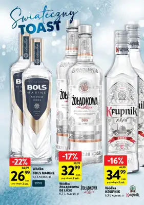Intermarche - gazetka promocyjna Katalog alkoholi od poniedziałku 15.12 do środy 31.12 - strona 6