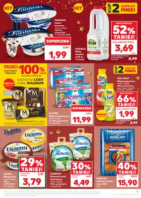 Kaufland - gazetka promocyjna Oferta Kaufland od środy 17.12 do wtorku 23.12 - strona 11