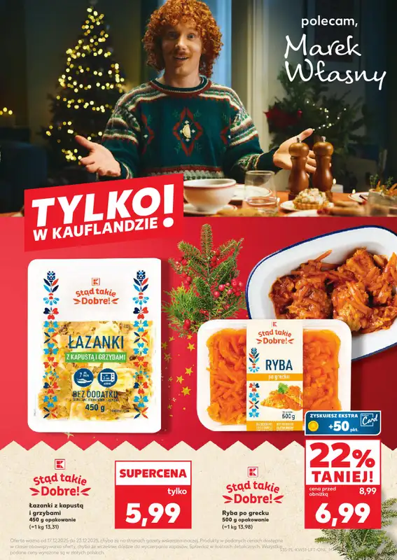 Kaufland - gazetka promocyjna Oferta Kaufland od środy 17.12 do wtorku 23.12 - strona 35