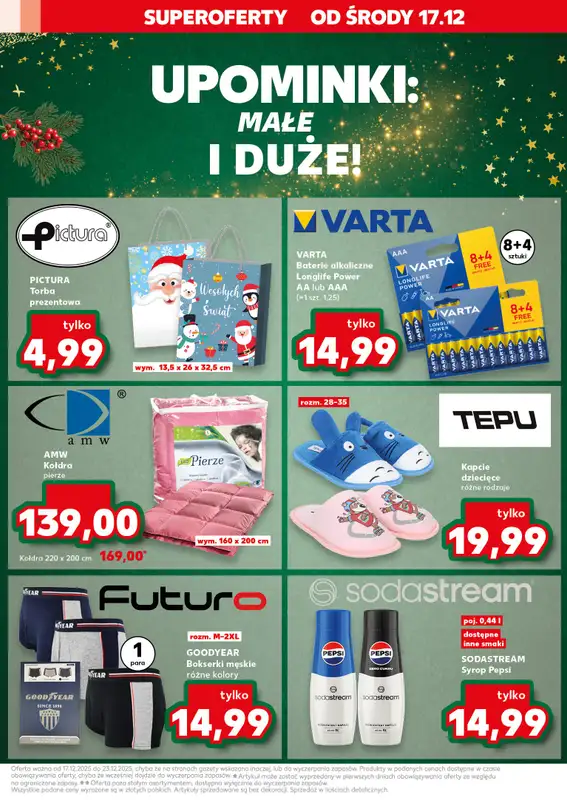 Kaufland - gazetka promocyjna Oferta Kaufland od środy 17.12 do wtorku 23.12 - strona 63
