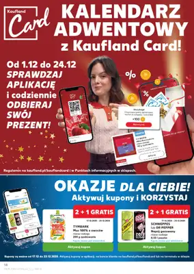 Kaufland - gazetka promocyjna Oferta Kaufland od środy 17.12 do wtorku 23.12 - strona 14