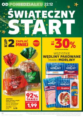 Kaufland - gazetka promocyjna Oferta Kaufland od środy 17.12 do wtorku 23.12 - strona 60