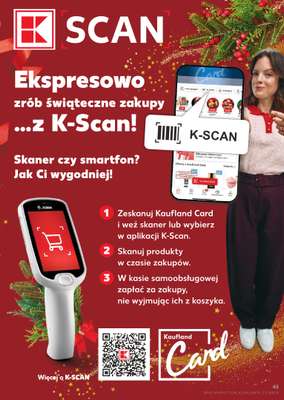 Kaufland - gazetka promocyjna Oferta Kaufland od środy 17.12 do wtorku 23.12 - strona 45