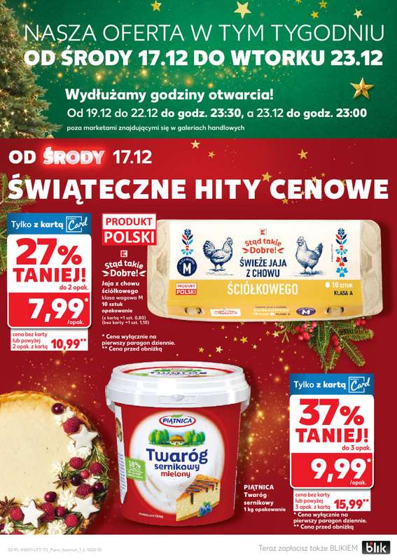 Kaufland - gazetka promocyjna Oferta Kaufland od środy 17.12 do wtorku 23.12 - strona 2