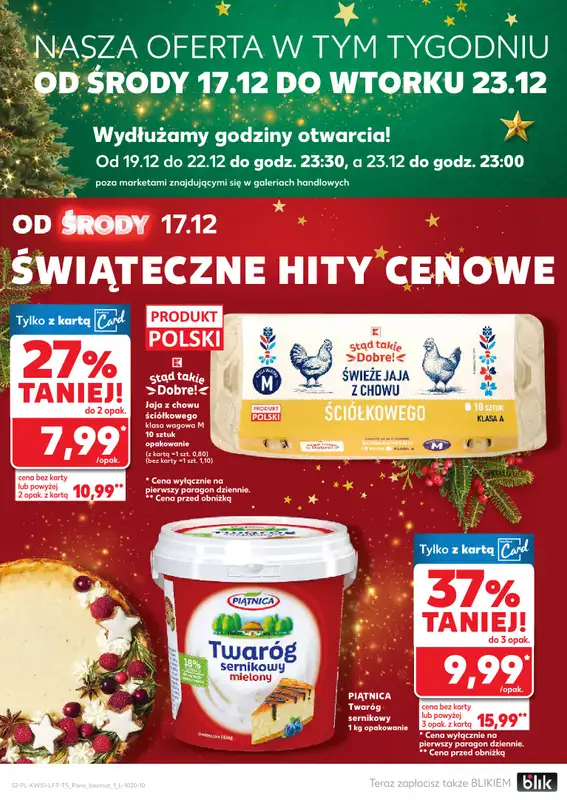 Kaufland - gazetka promocyjna Oferta Kaufland od środy 17.12 do wtorku 23.12 - strona 2