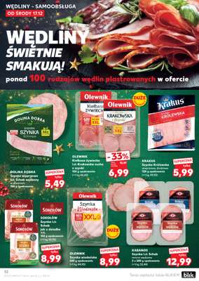 Kaufland - gazetka promocyjna Oferta Kaufland od środy 17.12 do wtorku 23.12 - strona 32