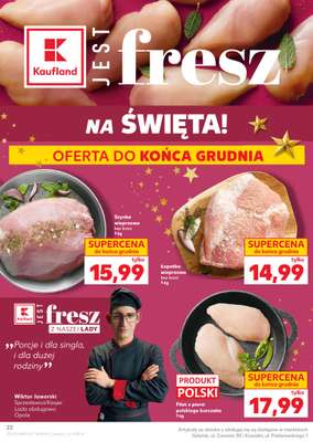 Kaufland - gazetka promocyjna Oferta Kaufland od środy 17.12 do wtorku 23.12 - strona 22