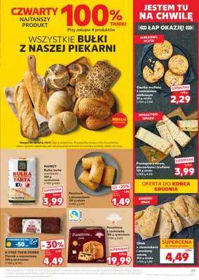 Kaufland - gazetka promocyjna Oferta Kaufland od środy 17.12 do wtorku 23.12 - strona 29