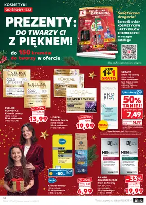 Kaufland - gazetka promocyjna Oferta Kaufland od środy 17.12 do wtorku 23.12 - strona 52