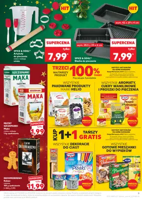 Kaufland - gazetka promocyjna Oferta Kaufland od środy 17.12 do wtorku 23.12 - strona 9