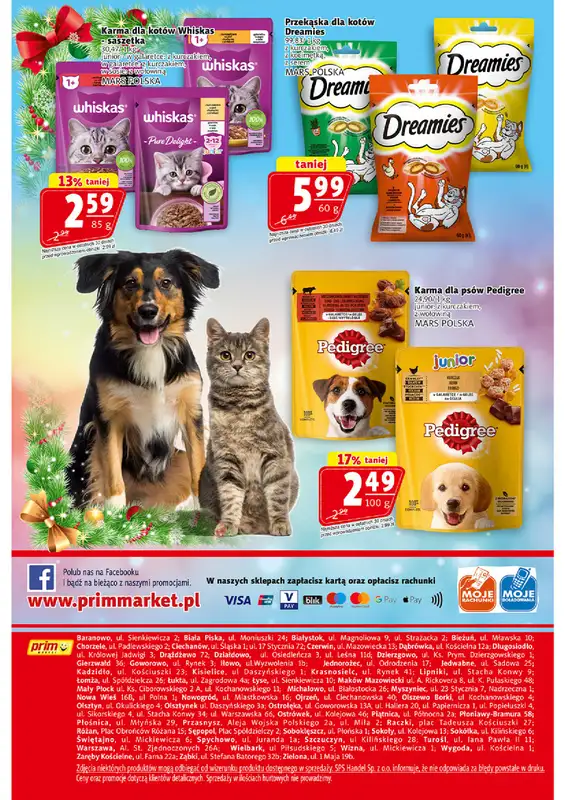 Prim Market - gazetka promocyjna Gazetka od czwartku 18.12 do niedzieli 28.12 - strona 32