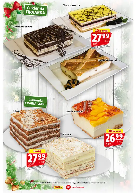 Prim Market - gazetka promocyjna Gazetka od czwartku 18.12 do niedzieli 28.12 - strona 20