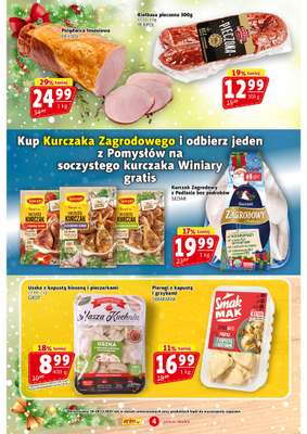 Prim Market - gazetka promocyjna Gazetka od czwartku 18.12 do niedzieli 28.12 - strona 4