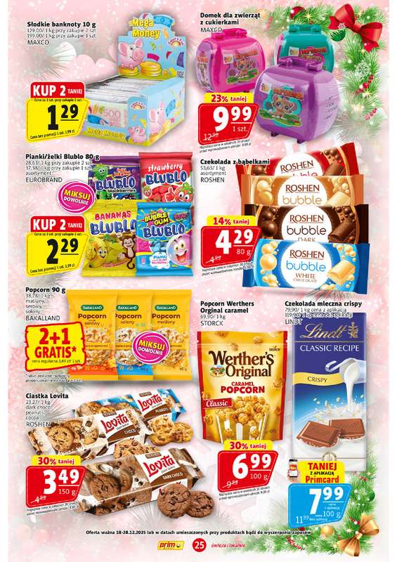Prim Market - gazetka promocyjna Gazetka od czwartku 18.12 do niedzieli 28.12 - strona 25