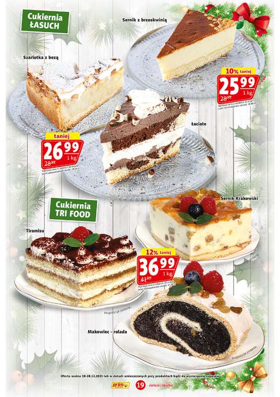 Prim Market - gazetka promocyjna Gazetka od czwartku 18.12 do niedzieli 28.12 - strona 19
