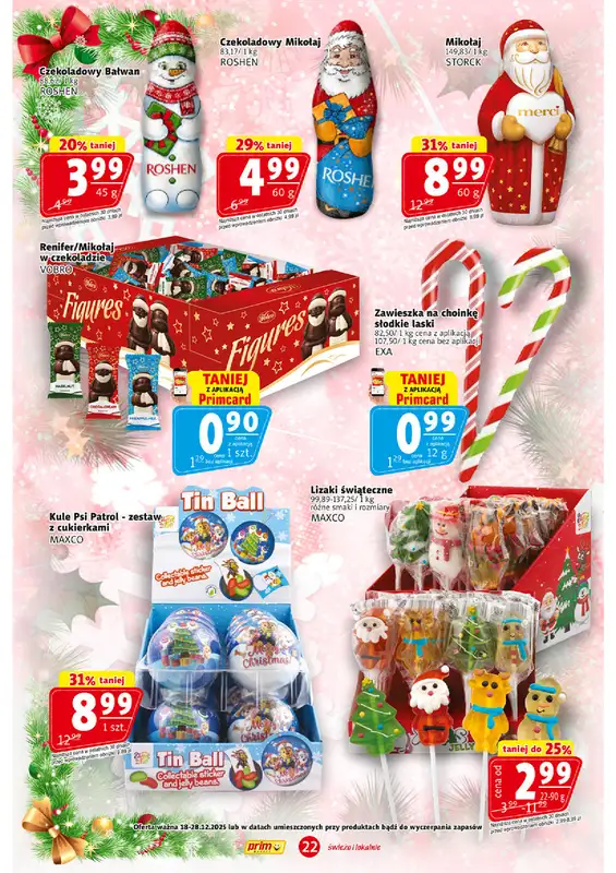 Prim Market - gazetka promocyjna Gazetka od czwartku 18.12 do niedzieli 28.12 - strona 22
