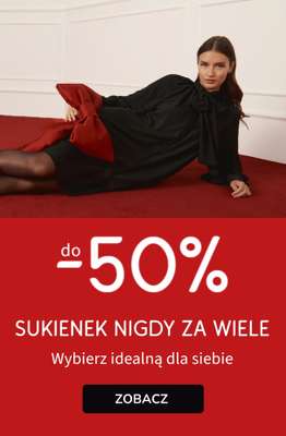 bonprix - gazetka promocyjna SALE - Sukienki do -50% od środy 17.12 do wtorku 23.12